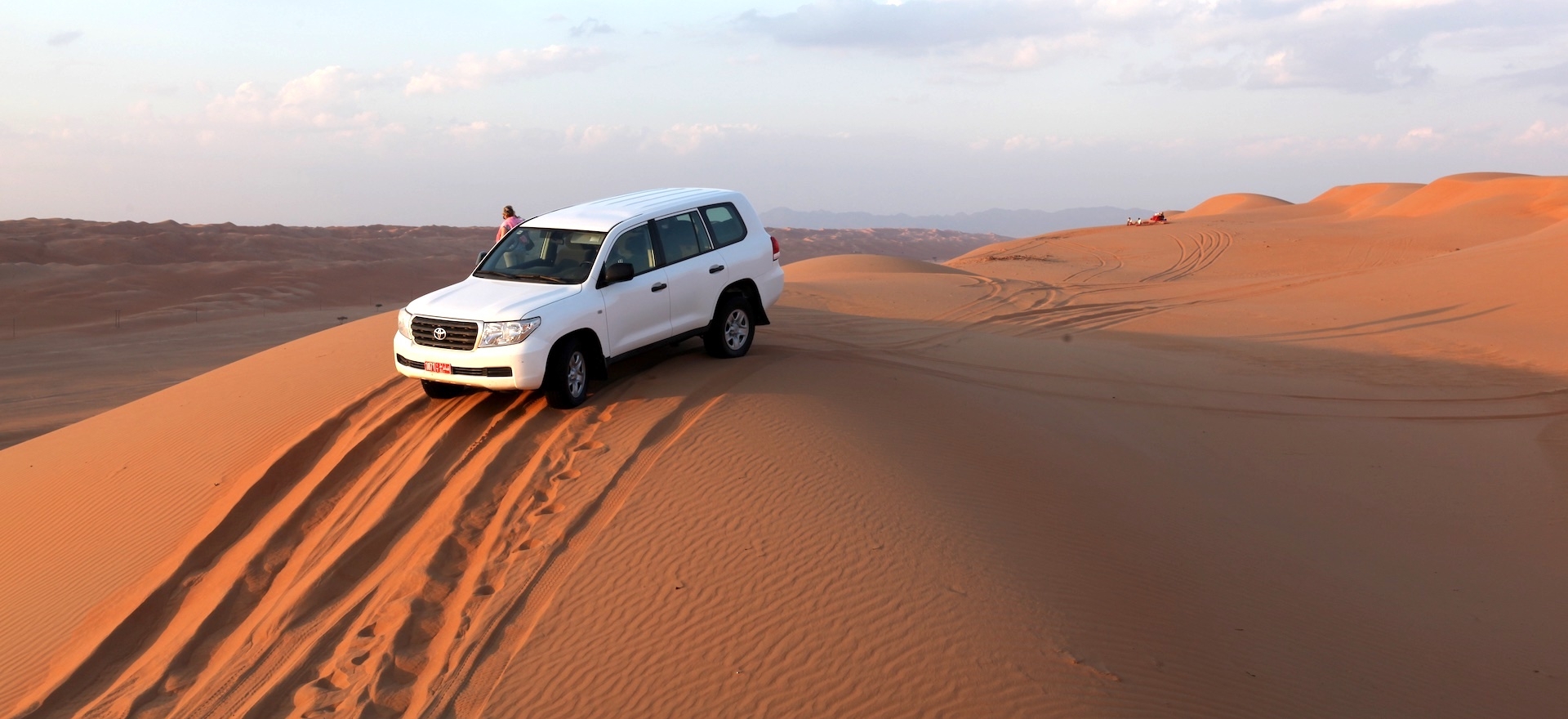 4x4 sulle dune