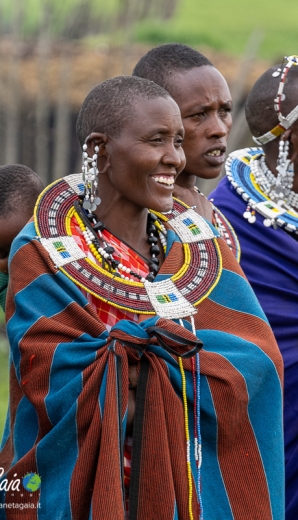 Una donna Masai