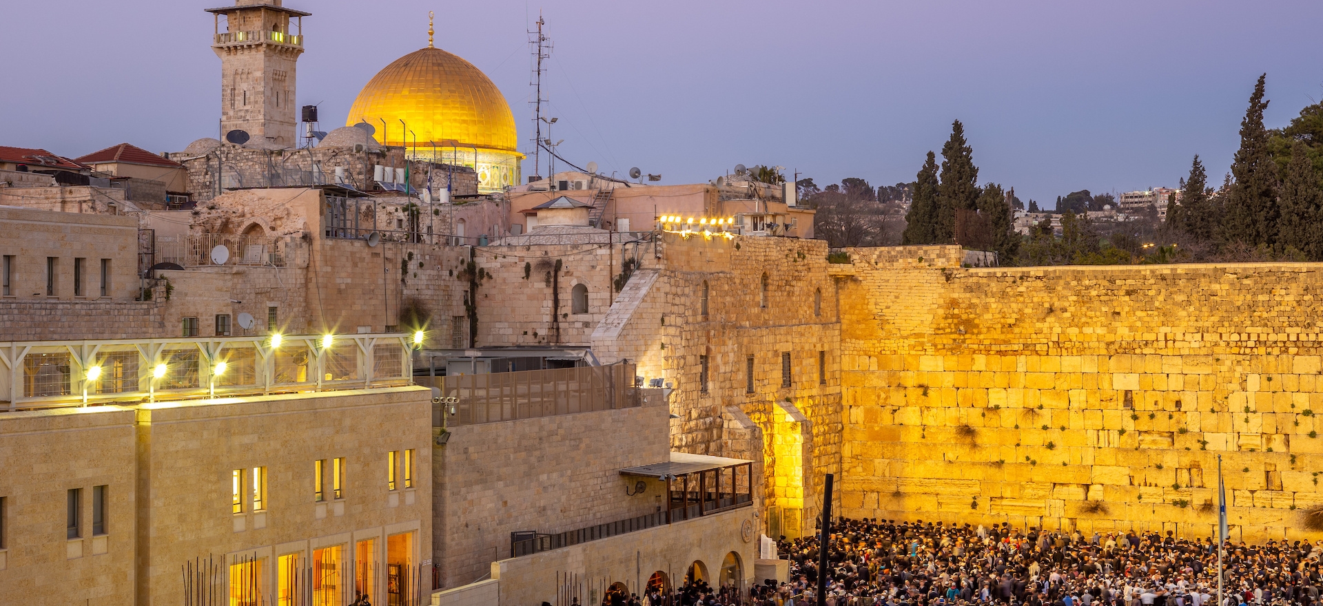 Gerusaleme Muro del Pianto