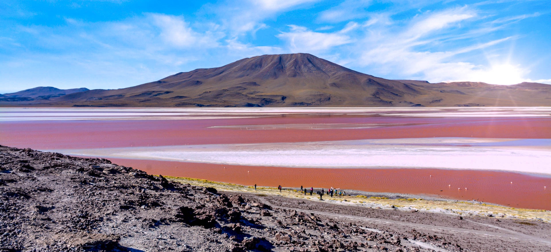 Bolivia laguna colorada