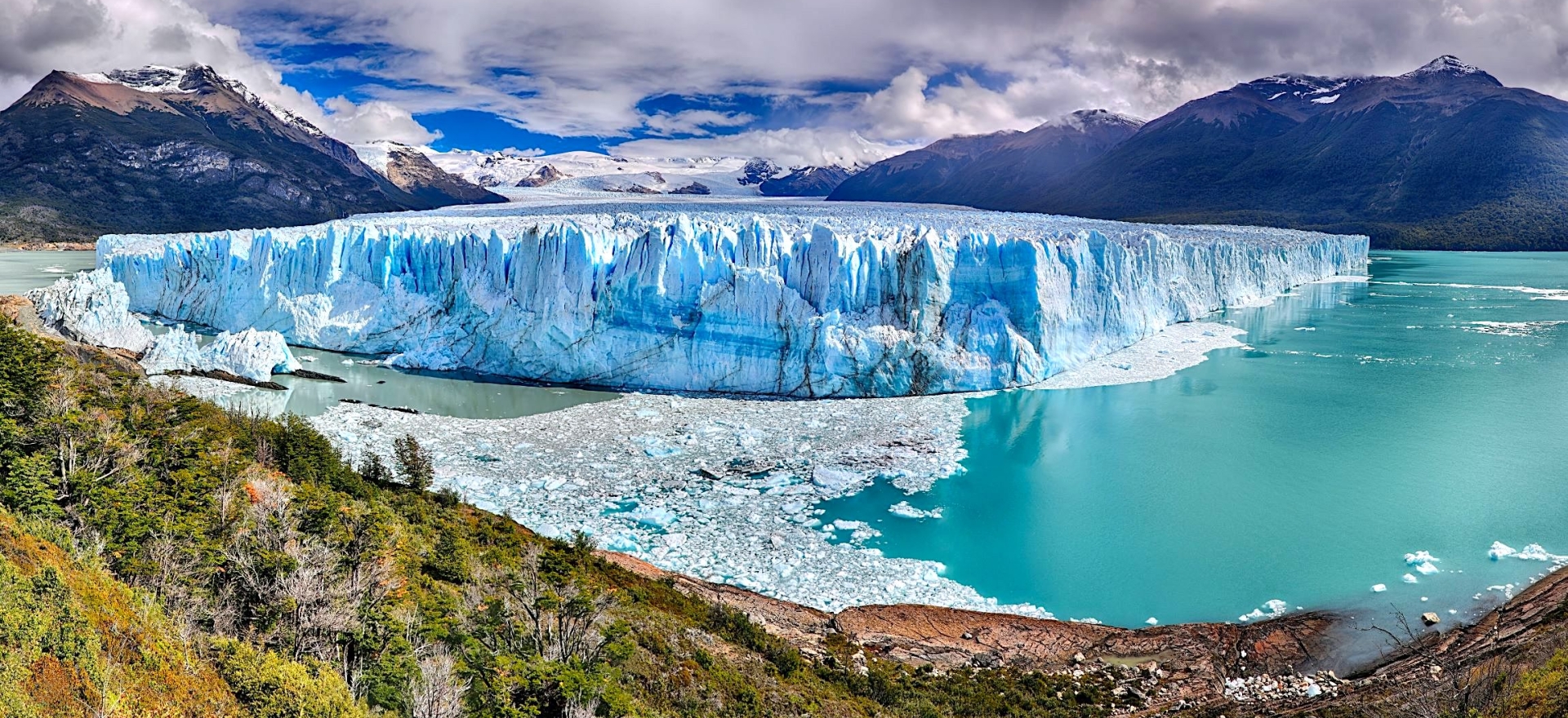 Perito Moreno Glacier nel parco nazionale Los Glaciares, Argentina. 
